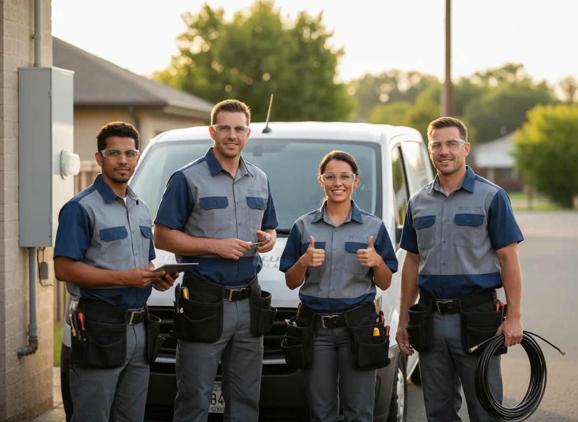 Residential electrical contractor serving homeowners in Moulton, AL